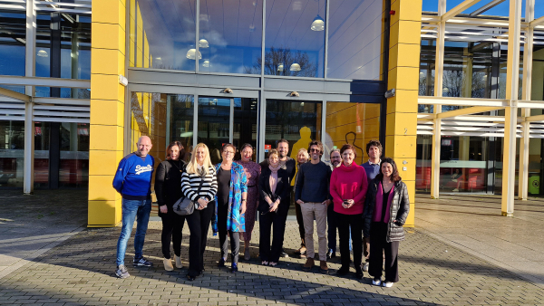 First project meeting in Zwolle