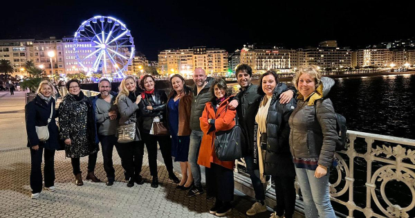 Tourism education of the future project met in Cebanc, Donostia - San Sebastian, Basque Country, Spain