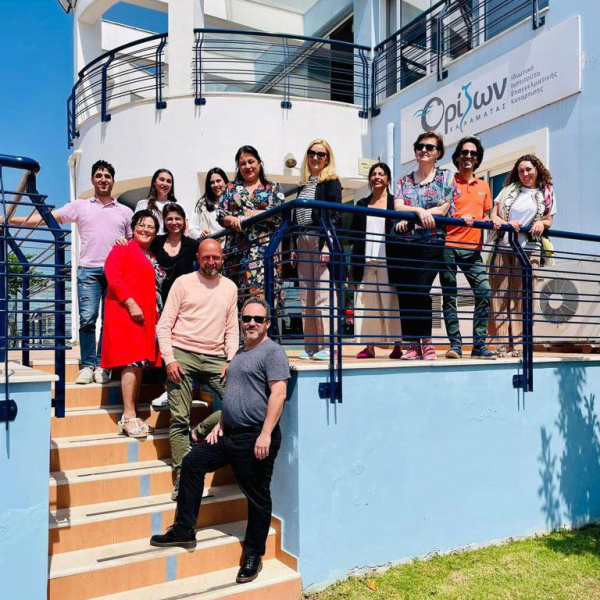 TPM meeting in Kalamata Greece - IEK ORIZON – EKPAIDEFTIRIA BOUGA